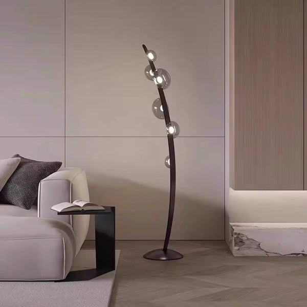 Luxury floor lamp