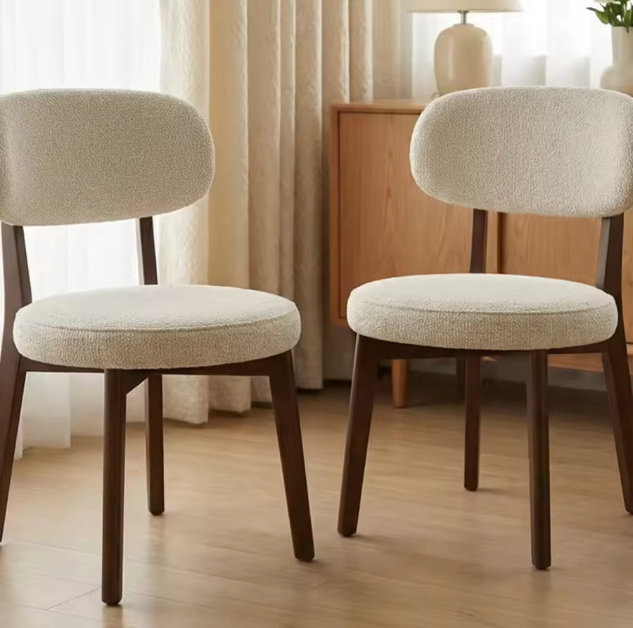 Dining wooden chair