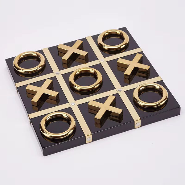 Luxury tic tac toe