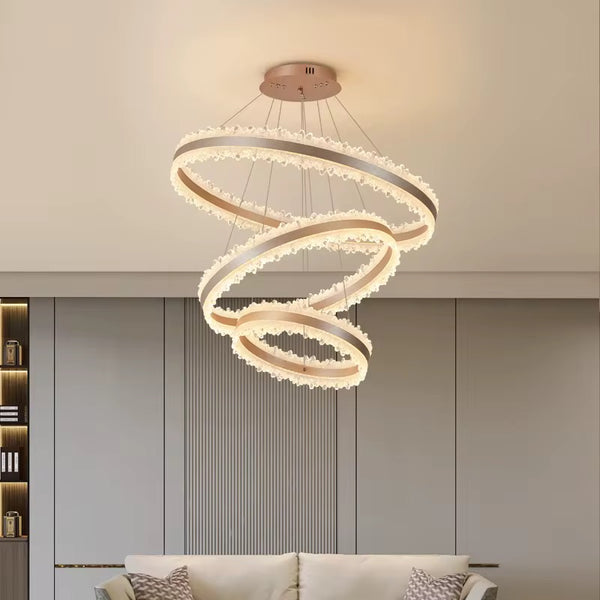 Modern chandelier