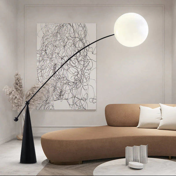 Over size floor lamp