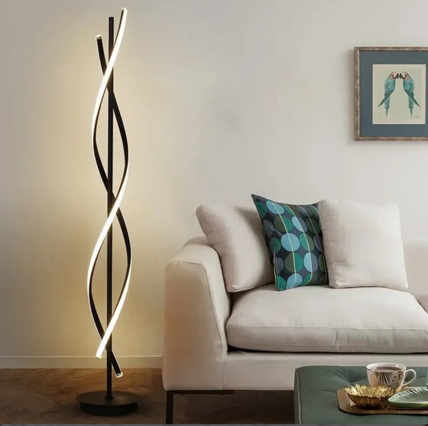 Smart floor lamp