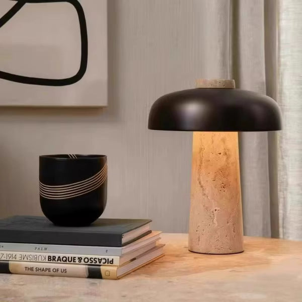 Hazing table lamp