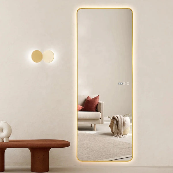 LENO MIRROR WITH LED LIGHT