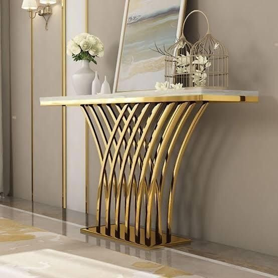 Console table