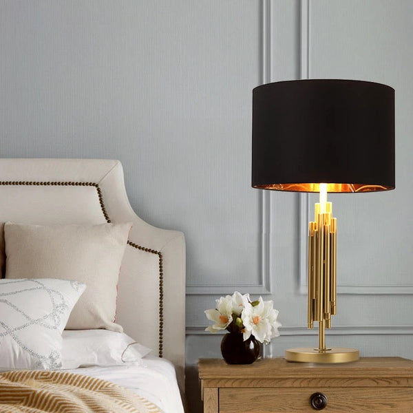 Vera Black Lampshade