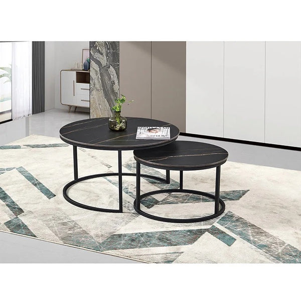 Black Marble Coffee Table