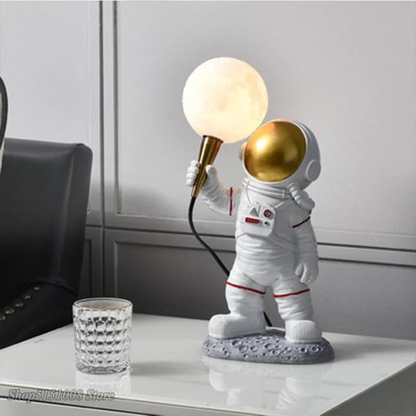 Astronaut Resin table Lamp lamp