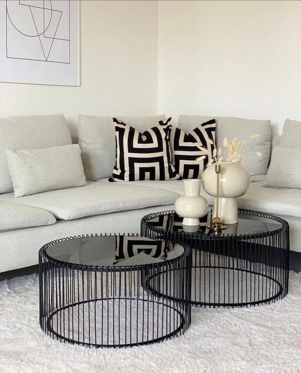 Black Coffee Table set