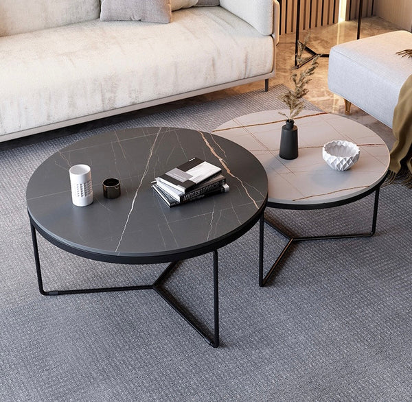 Bologna Marble Coffee Table set 0079