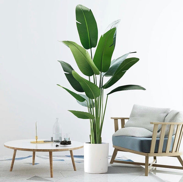Artificial Banana Plant for Home Decoration and Office Decoration size 180cm