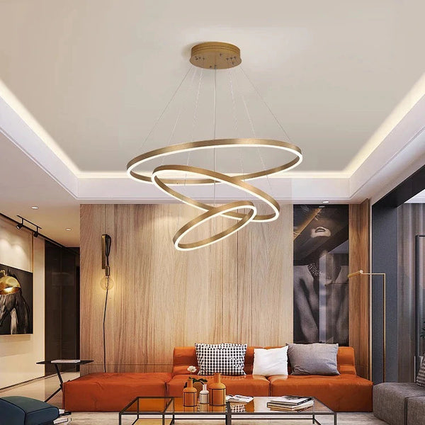 Modern LED Chandelier