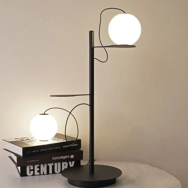 Drop Black Table Lamp