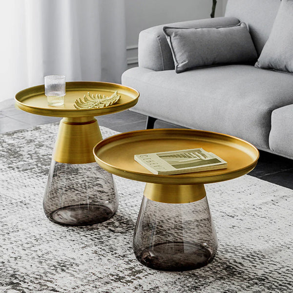 Drano Glass Base Coffee Table set.