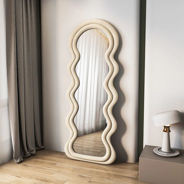 Wave Mirror with the full length.